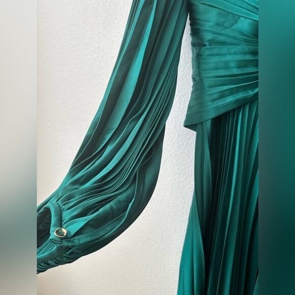 ACLER NORSEMAN MIDI DRESS MYRTLE GREEN - Picture 14 of 14